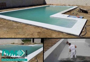 Rehabilitación de piscinas - Premix Marbletite